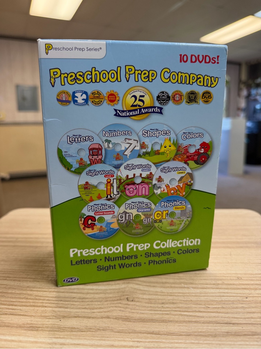 Preschool Prep Collection DVD Set